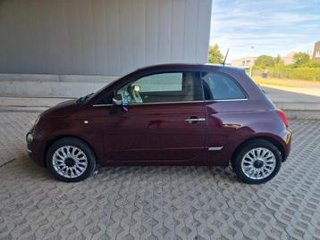 FIAT 500️BENZINE 1.2 BJ 2017  48 000 km beschikbaar voor biedingen