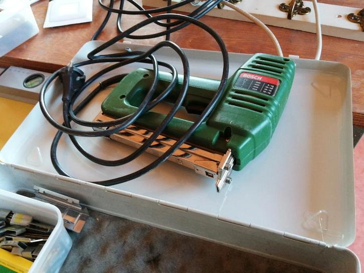 Agrafeuse, cloueuse électrique BOSCH PTK 19-E, Bricolage & Construction, Outillage | Autres Machines, Comme neuf, Enlèvement