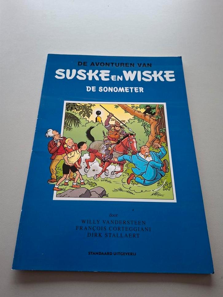 Suske en Wiske Willy Vandersteen - De Sonometer, Boeken, Stripverhalen, Zo goed als nieuw, Ophalen