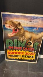 Puzzel dino in the sand, Ophalen of Verzenden, Zo goed als nieuw