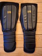 Protège tibias et pieds ( boxe) taille L, Sport en Fitness, Ophalen, Zo goed als nieuw, Boks-accessoire