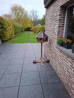 voederhuisje hardhout, Tuin en Terras, Ophalen, Gebruikt