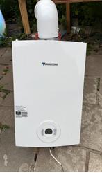 chauffe-eau à gaz étanche thermostatique, Ophalen, Gebruikt, Aardgas, Geiser