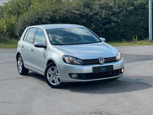 VOLKSWAGEN GOLF VI 77DKM 2010 BENZINE GEKEURD&GARANTIE, Auto's, Volkswagen, Bedrijf, Te koop, Golf, ABS, Adaptieve lichten, Airbags