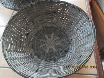 Panier gris rond                     beschikbaar voor biedingen
