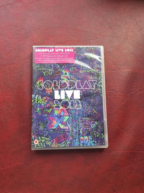Coldplay live 2012, CD & DVD, DVD | Musique & Concerts, Enlèvement ou Envoi
