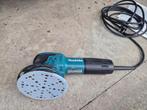 Makita Excentrische schuurmachine 230V, Doe-het-zelf en Bouw, Ophalen of Verzenden, Zo goed als nieuw, Excentrische schuurmachine