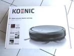 KOENIC Aspirateur robot (KRVC 14820 WD) Batterie Lithium-ion, Stofzuiger, Reservoir, Minder dan 1200 watt, Zo goed als nieuw