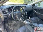 Volvo V40 1.6 D2 Momentum | Climate | Cruise | Navi | Camera, Auto's, Volvo, Zwart, Zwart, Bedrijf, Start-stop-systeem