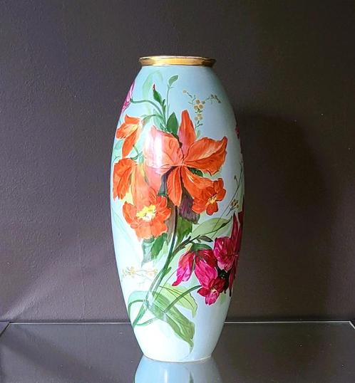 ️️ ✔️Grote Bernardaud & Co Limoges vaas "44cm", Antiek en Kunst, Antiek | Vazen, Verzenden