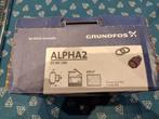 Grundfoss Alpha 2 25/80 180 mm circulatiepomp NIEUW, Ophalen of Verzenden, Nieuw