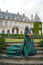 Hennakleed - Kinalik, Kleding | Dames, Trouwkleding en Trouwaccessoires, Ophalen, Groen