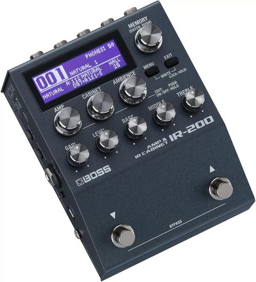 Boss IR-200 gitaarpedaal, Muziek en Instrumenten, Snaarinstrumenten | Gitaren | Elektrisch, Zo goed als nieuw, Overige merken