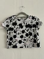 Wit t-shirt Mickey Mouse H&M maat 146-152, Kinderen en Baby's, Kinderkleding | Maat 146, Meisje, Ophalen of Verzenden, Zo goed als nieuw