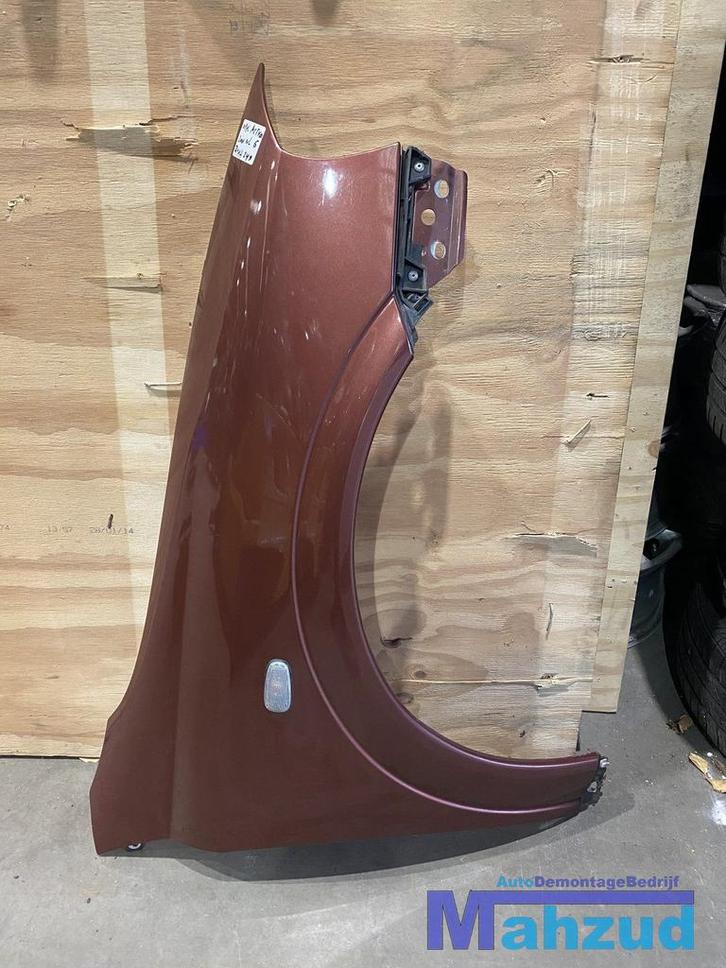 OPEL ASTRA G rood bruin Z44H rechts zijscherm scherm zijpane, Auto-onderdelen, Carrosserie, Spatbord, Opel, Gebruikt, Ophalen of Verzenden