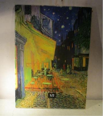 Mooie Artprint 'Parijs Terrasje' - Vincent Van Gogh beschikbaar voor biedingen