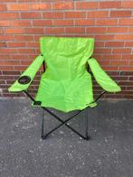 Campingstoel, Ophalen, Campingstoel