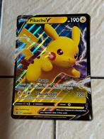 Pikachu promo jumbo kaart, Hobby en Vrije tijd, Zo goed als nieuw, Verzenden