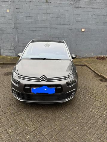 Tekoop  citroen c4 grand Picasso, Auto's, Citroën, Monovolume, Euro 6, Leder en Stof, Particulier