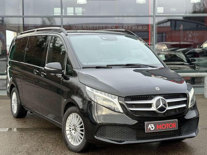 Mercedes-Benz V-Klasse 300 d Avantgarde 7 PL. EXTRA LONG TVA, Auto's, Mercedes-Benz, Bedrijf, Te koop, V-Klasse, ABS, Achteruitrijcamera