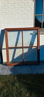 Houten raam dubbelglas, Enlèvement, Comme neuf, Bois