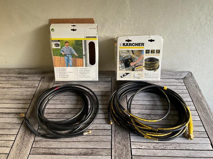 Kärcher set voor riool - rioolrat, Jardin & Terrasse, Nettoyeurs haute pression, Comme neuf, Enlèvement ou Envoi