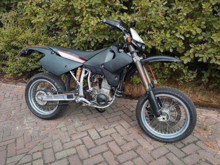 Unieke Vor vertemati 503 2001 supermoto. Honda cr 500 enduro, Motoren, Overige Motoren, Ophalen