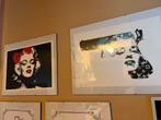 2x D E A T H (Don't Easily Abandon The Hope), Antiek en Kunst, Kunst | Litho's en Zeefdrukken, Ophalen of Verzenden