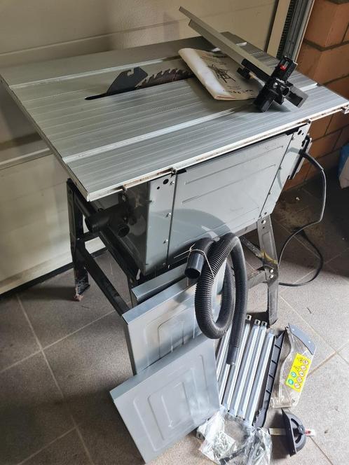 tafelcirkelzaag MX POWER (5282150-1600W), Doe-het-zelf en Bouw, Gereedschap | Zaagmachines, Gebruikt, Cirkelzaag, 1200 watt of meer