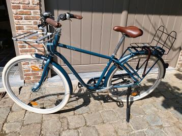 Vélo de ville ELOPS 540 à cadre haut M, Enlèvement, Comme neuf