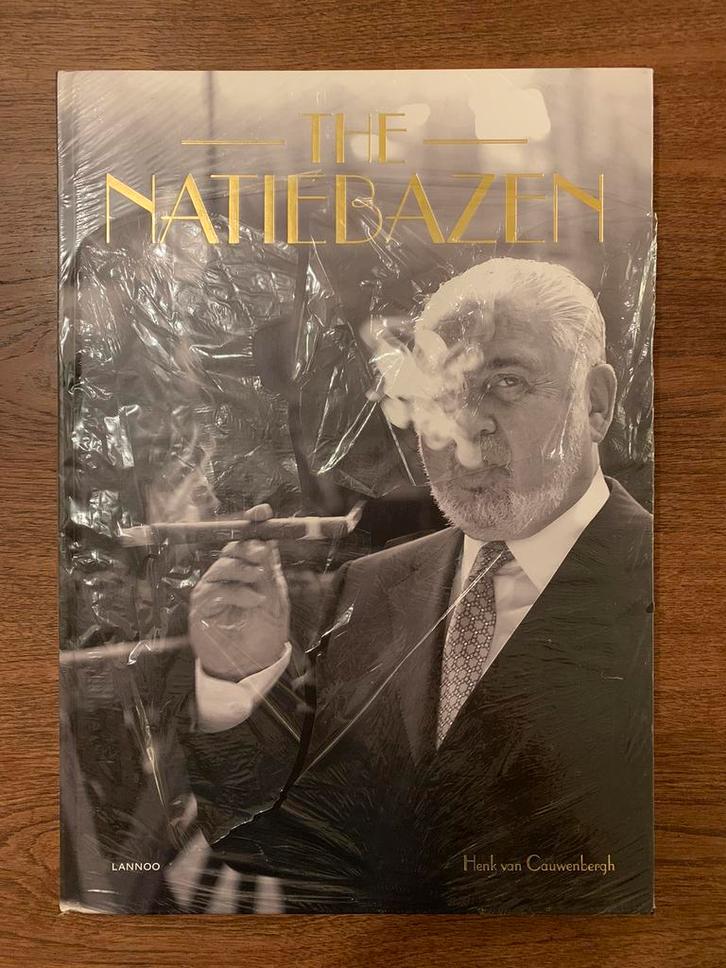 Henk van Cauwenbergh - The Natiebazen, Boeken, Kunst en Cultuur | Fotografie en Design, Zo goed als nieuw, Ophalen of Verzenden