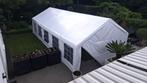Partytent incl verwarming, Ophalen, Opvouwbaar, Partytent, Zo goed als nieuw