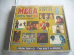 CD - MEGA TOP 50 - VOL 6, CD & DVD, CD | Compilations, Enlèvement ou Envoi, Comme neuf, Pop