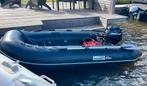 Rubberboot Nimarine + Buitenboord Motor Mercury 9.9pk*, Ophalen, Zo goed als nieuw, Benzine