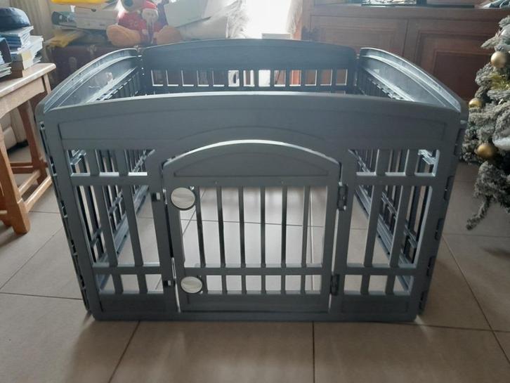 parc pour chien, Dieren en Toebehoren, Honden-accessoires, Zo goed als nieuw, Ophalen