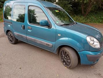 Renault kangoo 1200 cc pret à immatriculer, 75 kW, Achat, Carnet d'entretien, Boîte manuelle