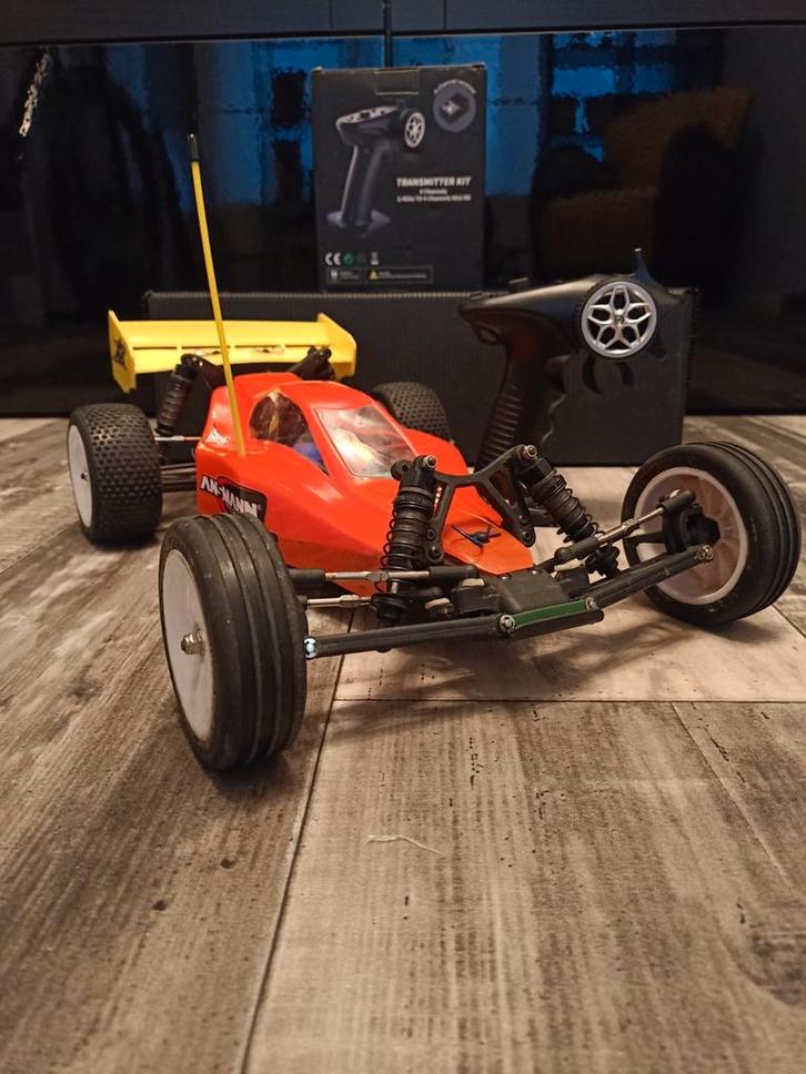 Ansmann X2C, Hobby en Vrije tijd, Modelbouw | Radiografisch | Auto's, Gebruikt, Ophalen of Verzenden