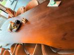 Eettafel japandi 300cm + bij horende salon tafel!, Ophalen, Japandi, 200 cm of meer, 50 tot 100 cm