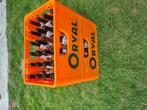 2 lege bakken orval met leeggoed, Ophalen