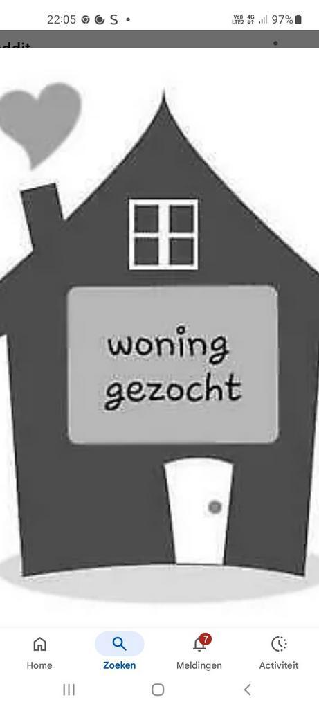 Ik zoek heel dringend een huis met tuin met spoed, Immo, Op zoek naar een huis
