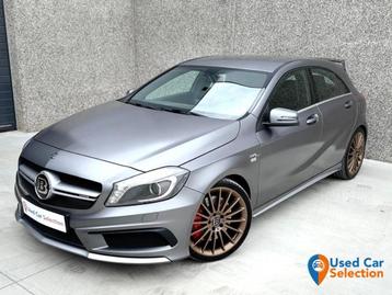 Mercedes-Benz A45 AMG 4MATIC ´BRABUS B45´/65000KM/Alcantara beschikbaar voor biedingen