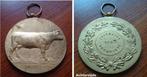 Medaille Jaarmarkt en Veeprijskamp Lochristi 1955, Bronze, Envoi
