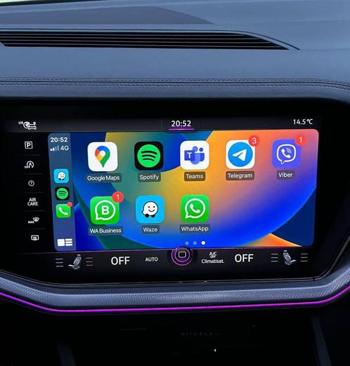 Carplay Androidauto Porsche - Audi - VW VAG, Auto diversen, Autoradio's, Zo goed als nieuw