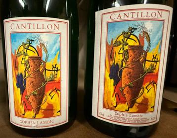 Cantillon Sophia Lambic 2020 en 2022 beschikbaar voor biedingen