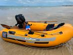 Annexe gonflable 2,45 m, Watersport en Boten, Kano's, Ophalen, Zo goed als nieuw, Opblaasbaar