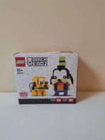 Lego 40378 Pluto & Goofy Brickheadz, Ophalen of Verzenden, Nieuw, Complete set, Lego