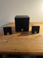 creative inspire 2.1 speakers en subwoofer, Computers en Software, Pc speakers, Ophalen of Verzenden, Zo goed als nieuw, Audiokanaal 2.1