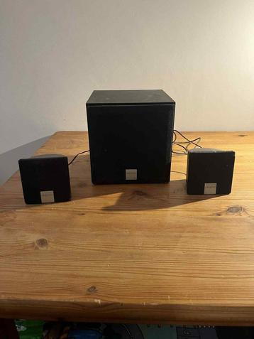 creative inspire 2.1 speakers en subwoofer beschikbaar voor biedingen