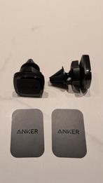 Ventilation magnétique pour support de téléphone Anker — Lot, Télécoms, Enlèvement ou Envoi, Neuf, Voiture