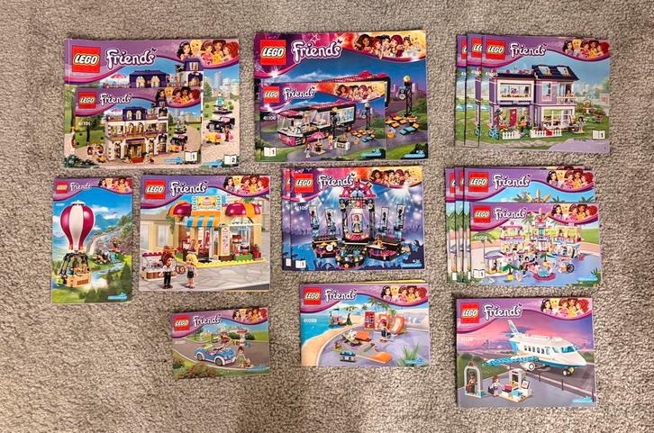 Lot de Lego Friends, Kinderen en Baby's, Speelgoed | Duplo en Lego, Zo goed als nieuw, Lego, Ophalen